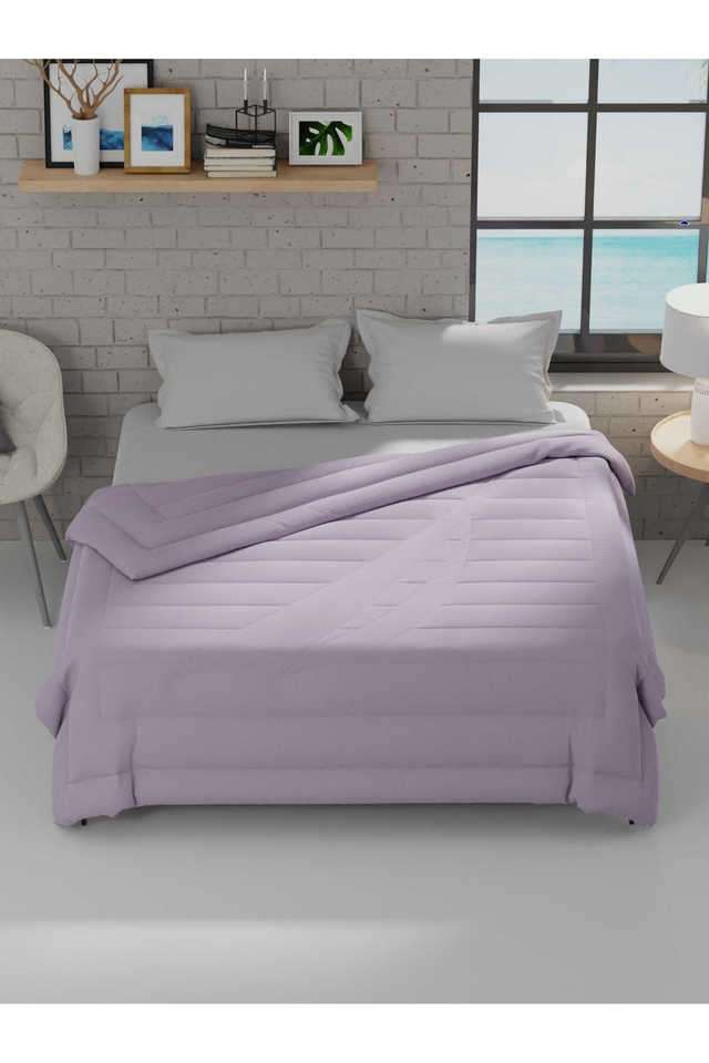 Ultra-Soft-Luxurious-Comforter-For-All-Weather--1Pc-Double-Size-Signature-Solid-Mauve