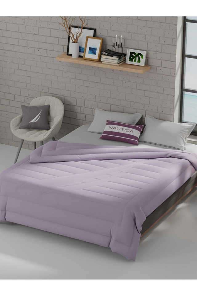 Ultra-Soft-Luxurious-Comforter-For-All-Weather--1Pc-Double-Size-Signature-Solid-Mauve