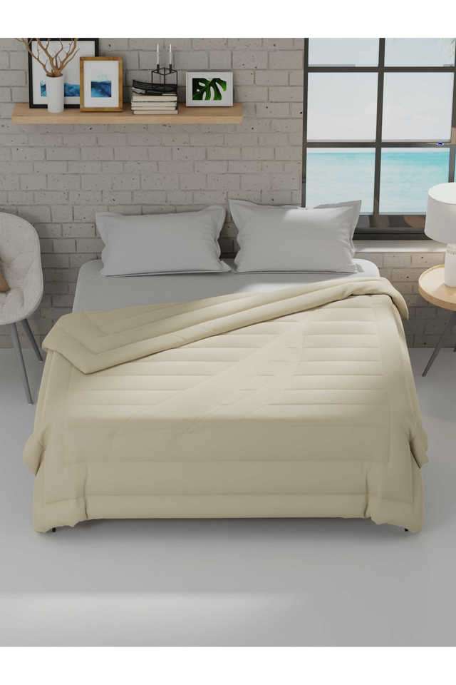 Ultra-Soft-Luxurious-Comforter-For-All-Weather--1Pc-Double-Size-Signature-Solid-Pearl