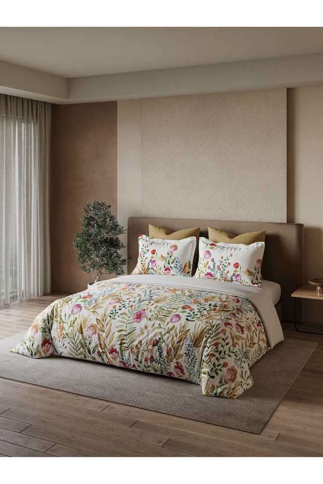 Traditional-180-TC-Cotton-Double-Bedsheet-with-2-Pillow-Covers