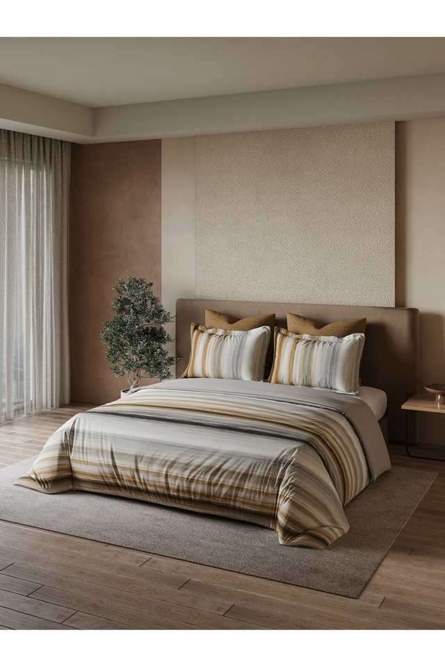 Modern-180-TC-Cotton-Double-Bedsheet-with-2-Pillow-Covers