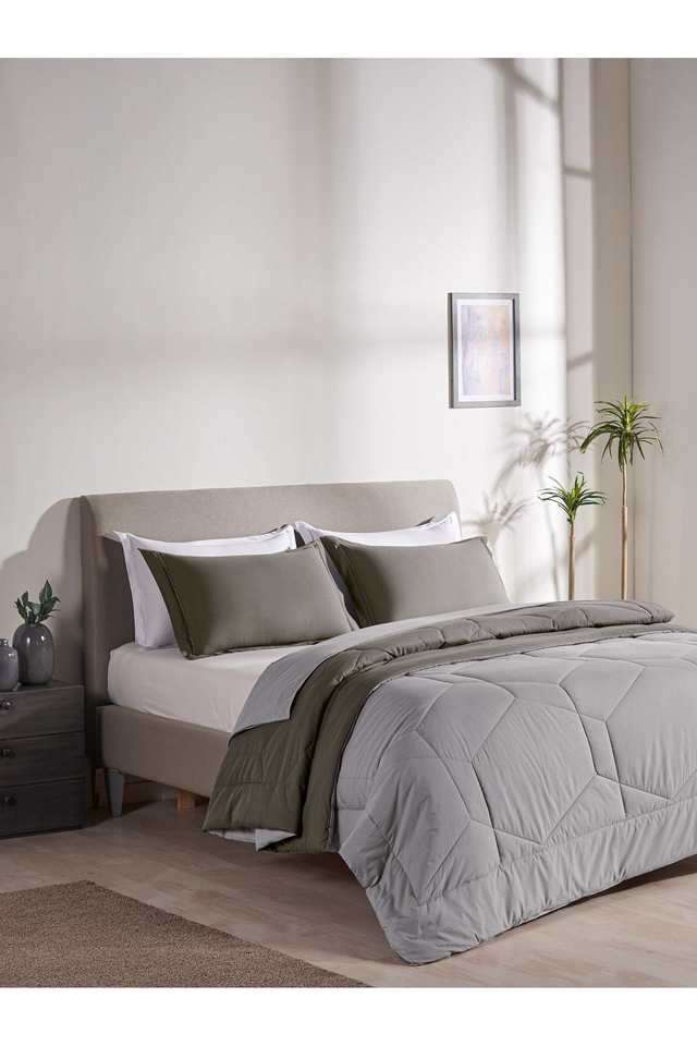 Modern-Micro-Fiber-180-TC-Poly-Cotton-Bed-In-A-Bag