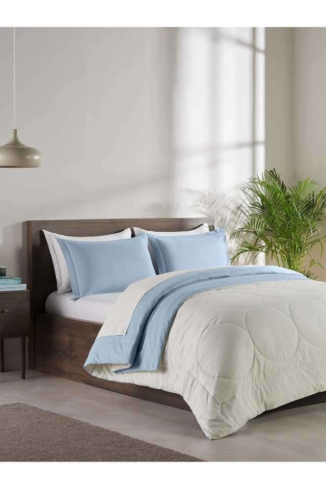 Modern-Micro-Fiber-180-TC-Poly-Cotton-Bed-In-A-Bag