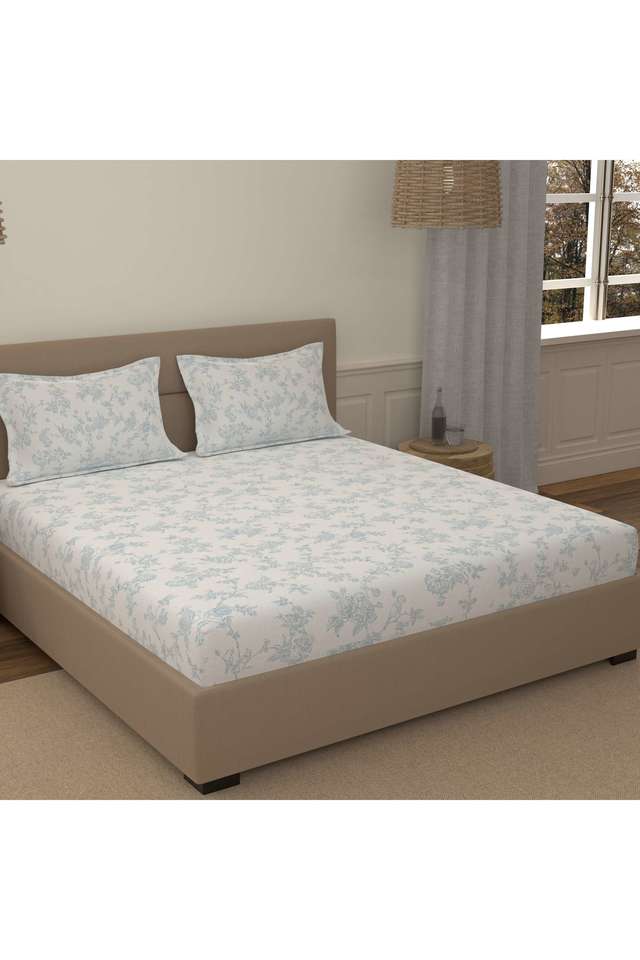 Whispering-Tales-Cotton-Double-Bedsheet-with-2-Pillow-Covers