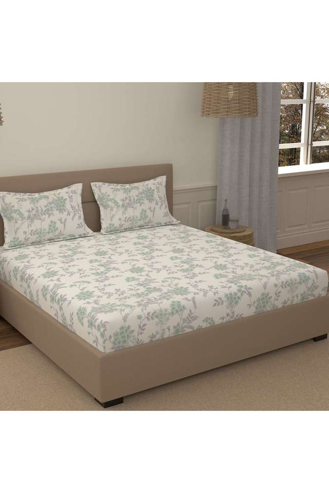 Whispering-Tales-Cotton-1-Double-Bedsheet-With-2-Pillow-Covers