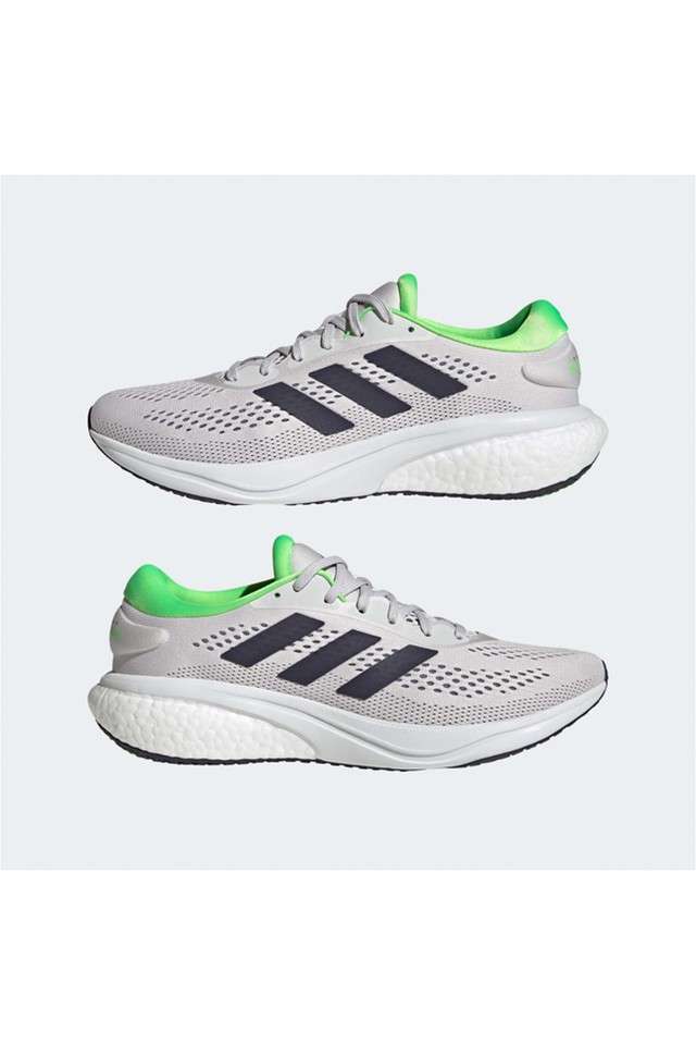 Buy ADIDAS Grey Supernova M Fabric Low Tops Lace Up Mens Sport