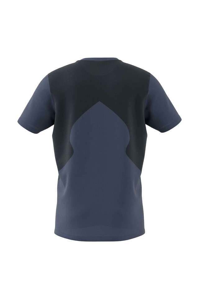 Printed-Polyester-Round-Neck-Men-s-T-Shirt