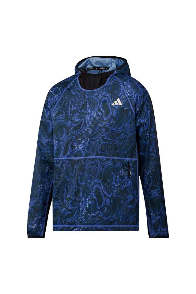 Stripes-Polyester-Hooded-Men-s-Sweatshirt