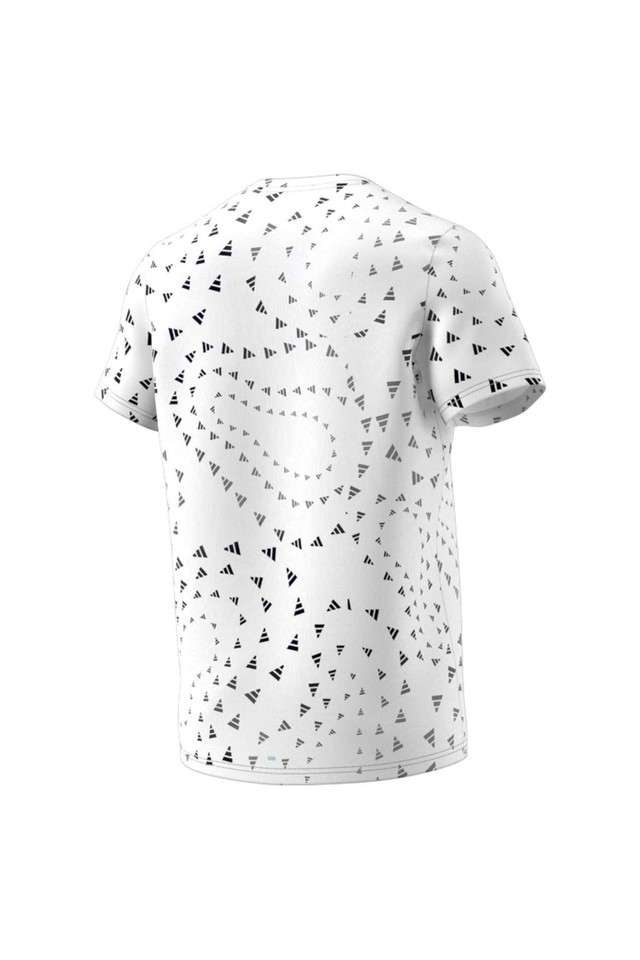 Printed-Polyester-Round-Neck-Men-s-T-Shirt