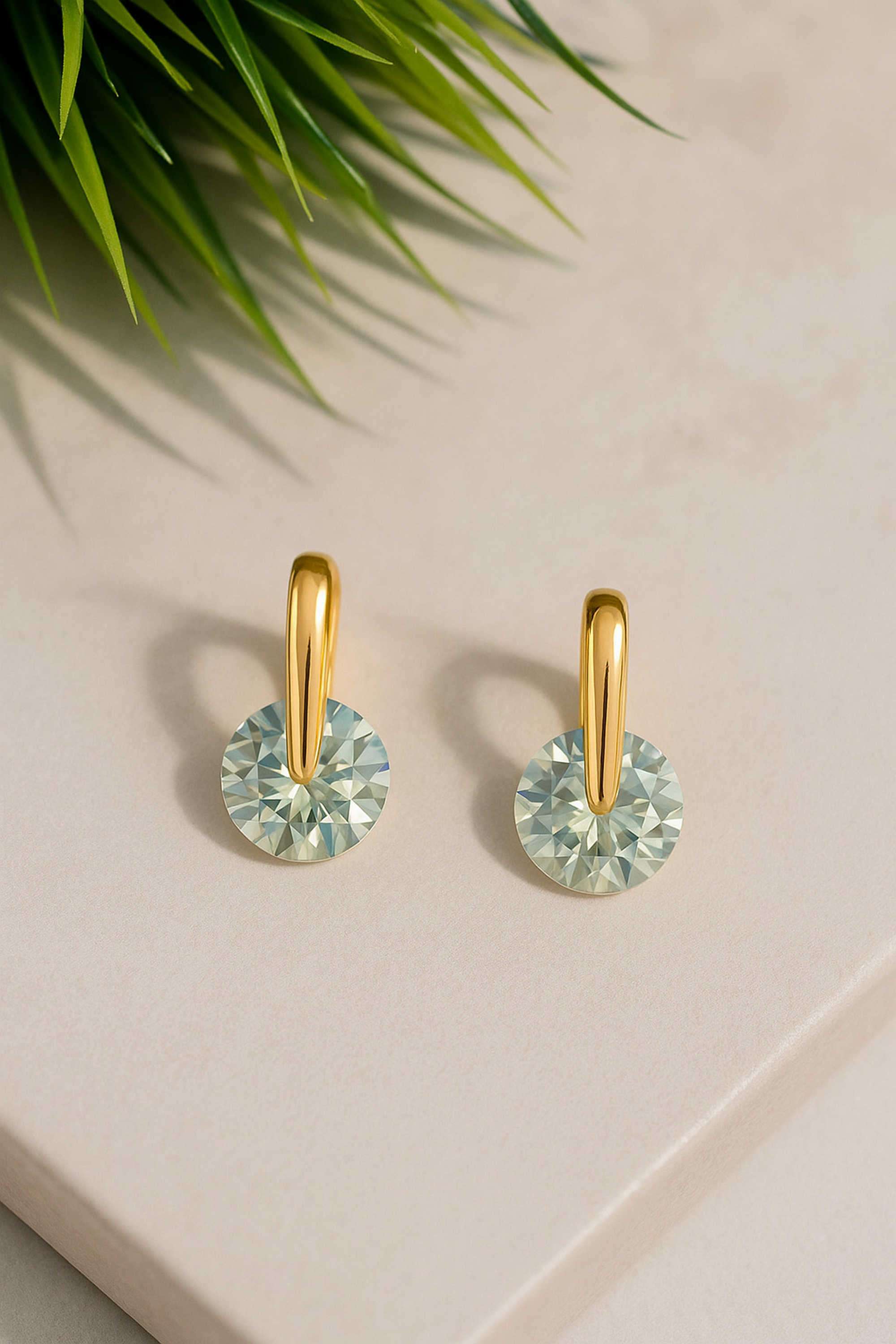 Stud-Metal-Casual-Wear-Women-Earrings