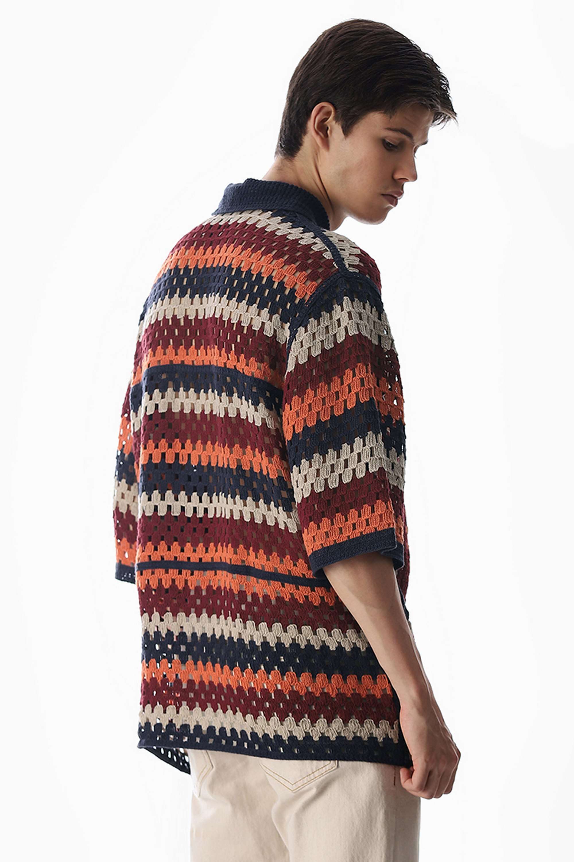 Textured-Cotton-Men-s-Shirt