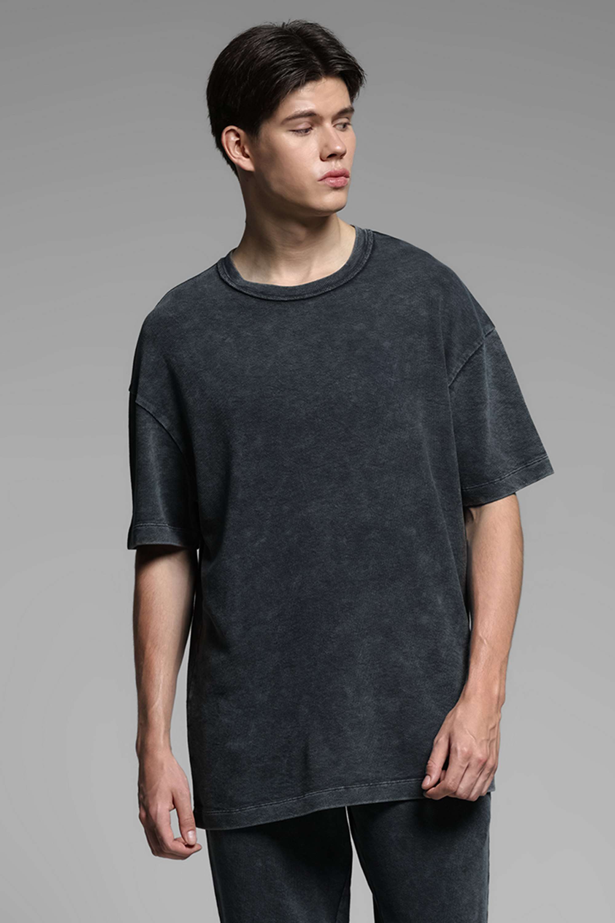 Solid-Cotton-Men-s-T-Shirt