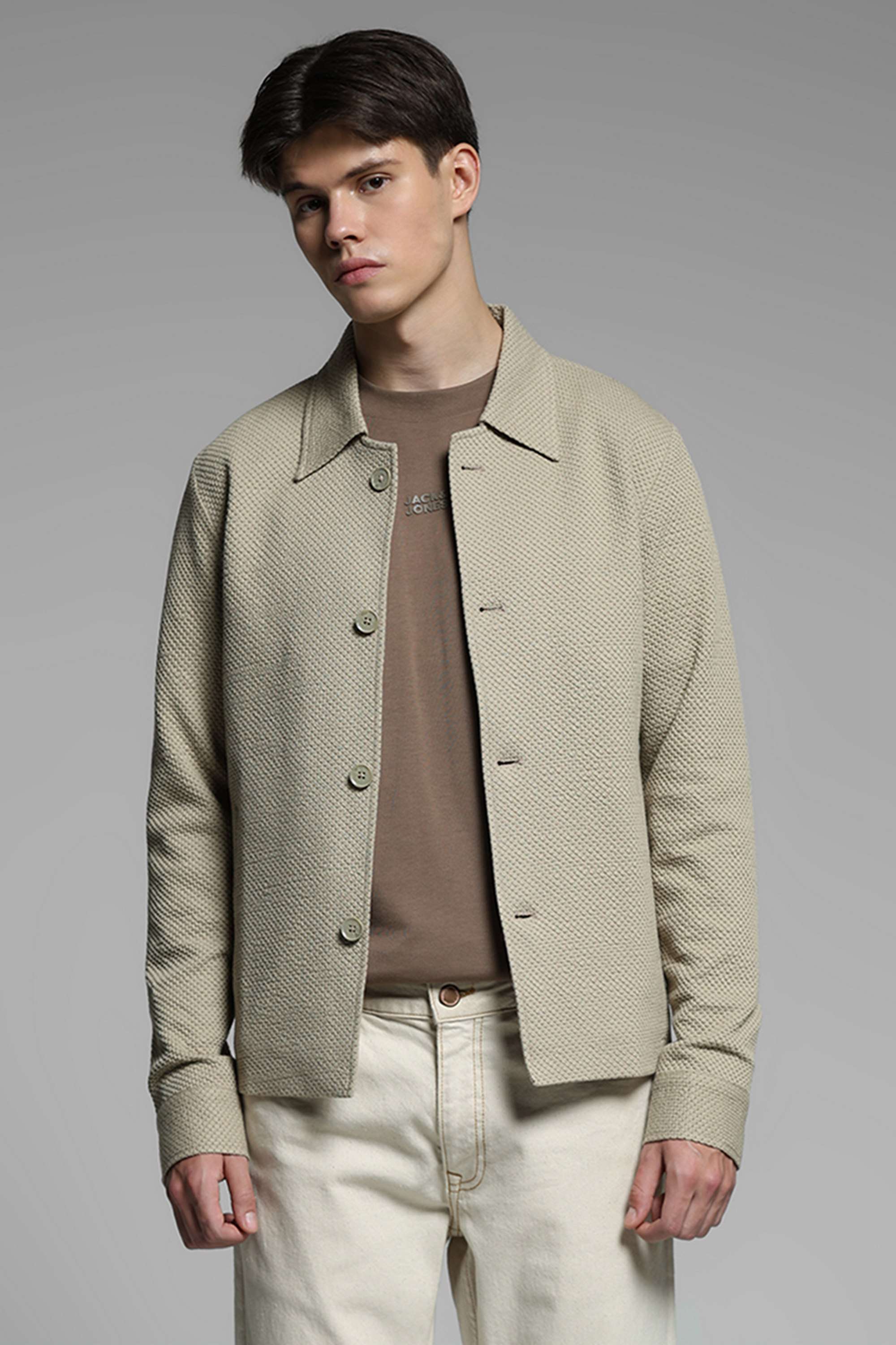 Solid-Cotton-Men-s-Jacket