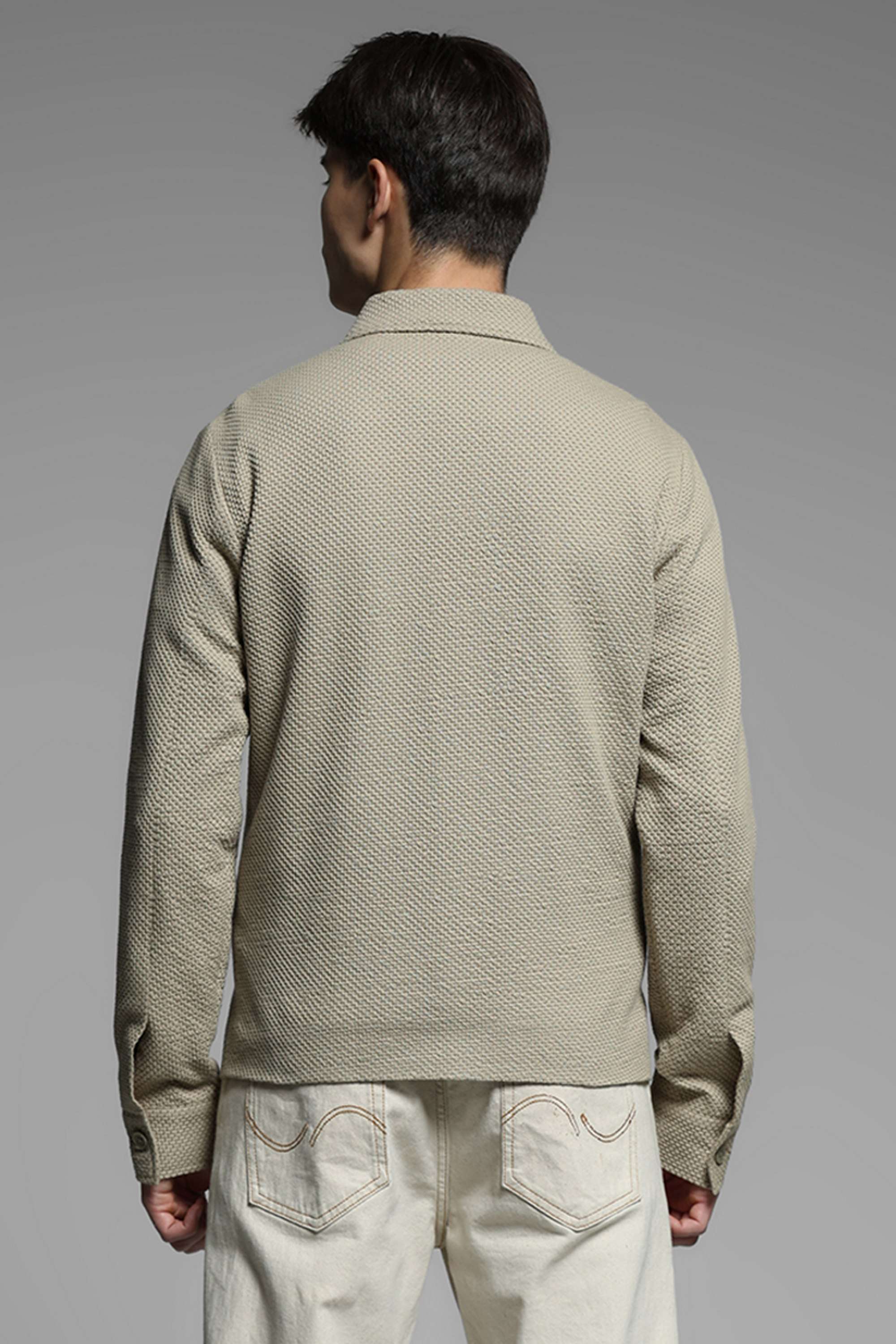 Solid-Cotton-Men-s-Jacket