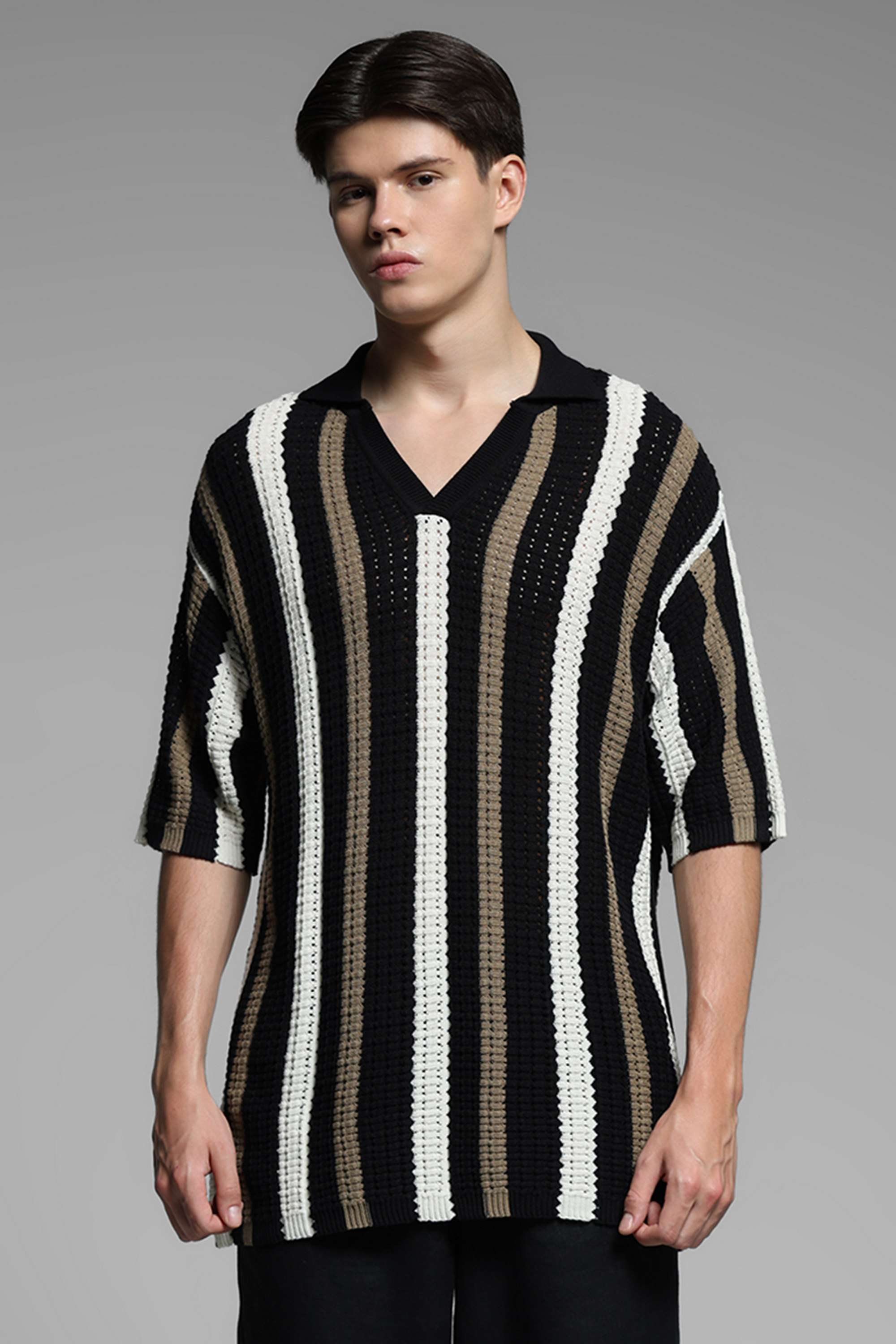 Stripes-Cotton-Men-s-T-Shirt