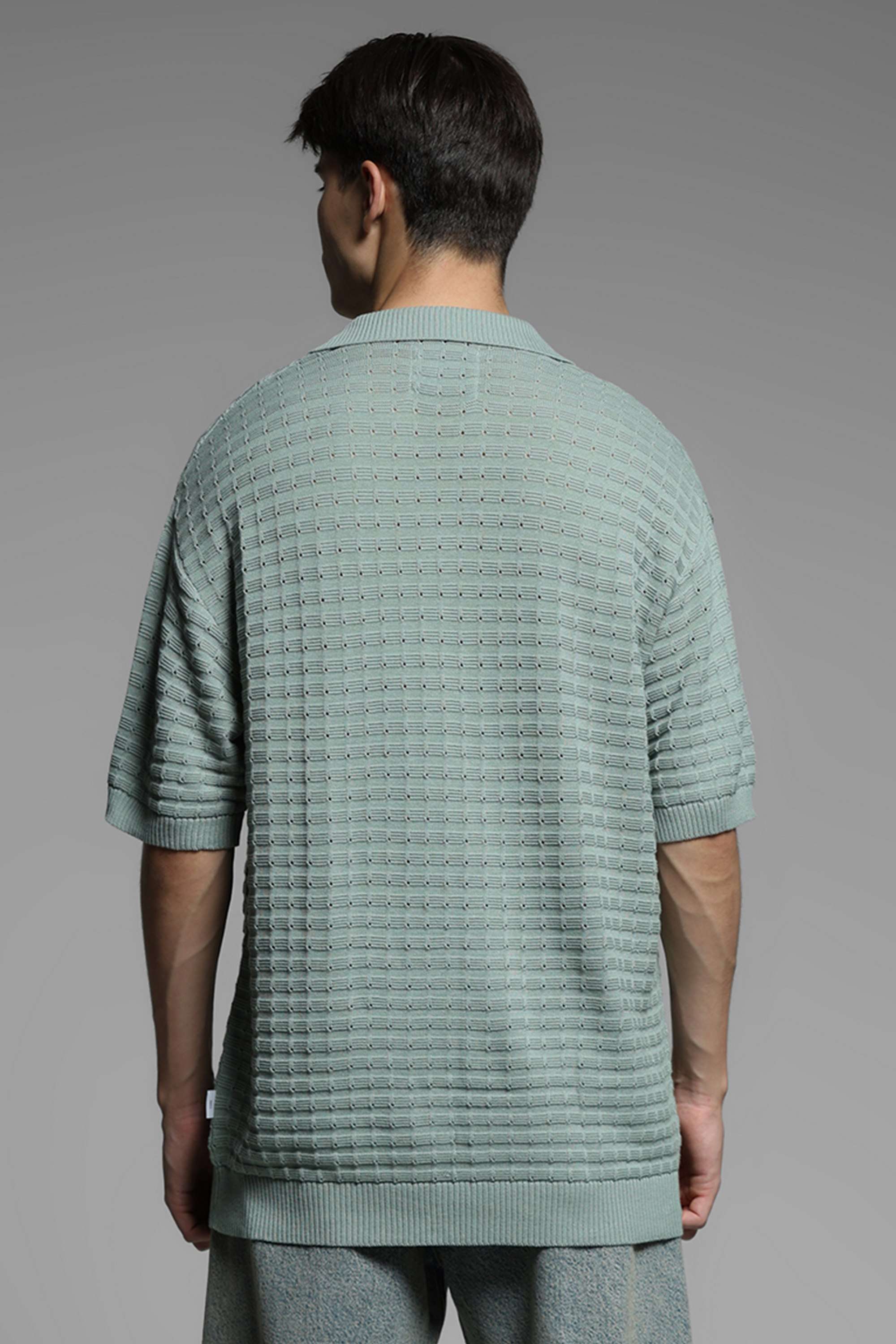 Textured-Cotton-Men-s-T-Shirt