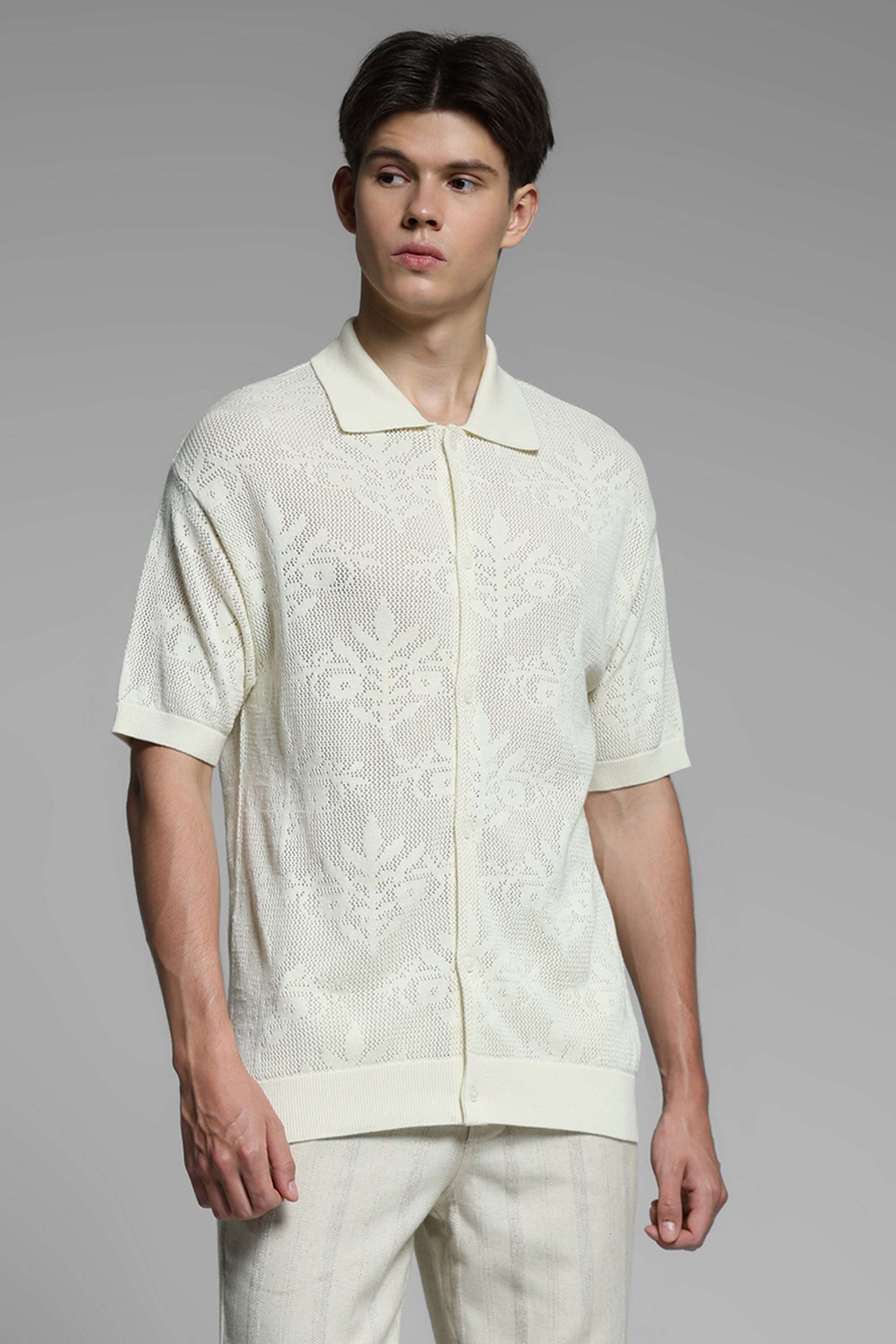 Textured-Cotton-Men-s-Shirt