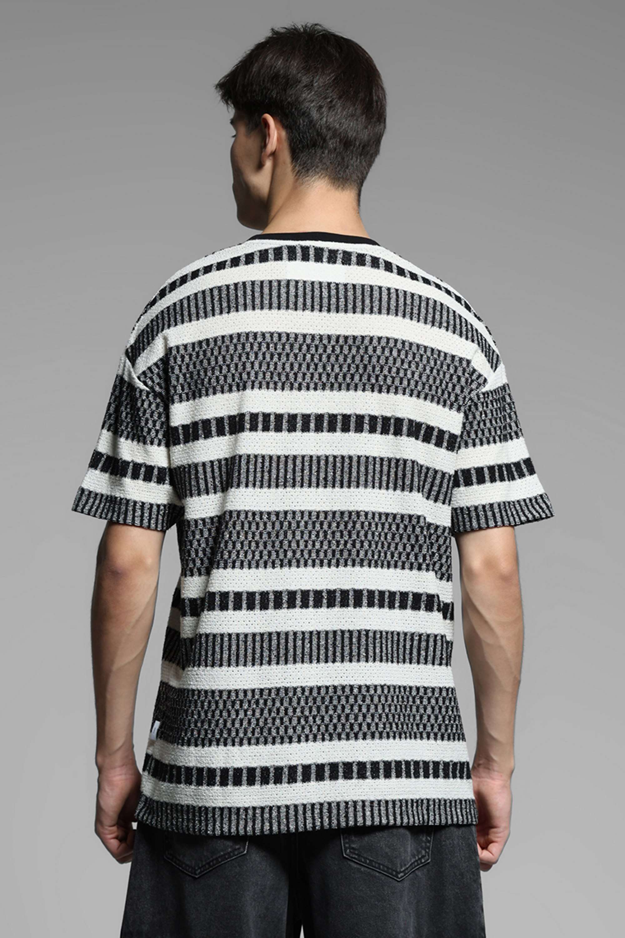Textured-Cotton-Men-s-T-Shirt