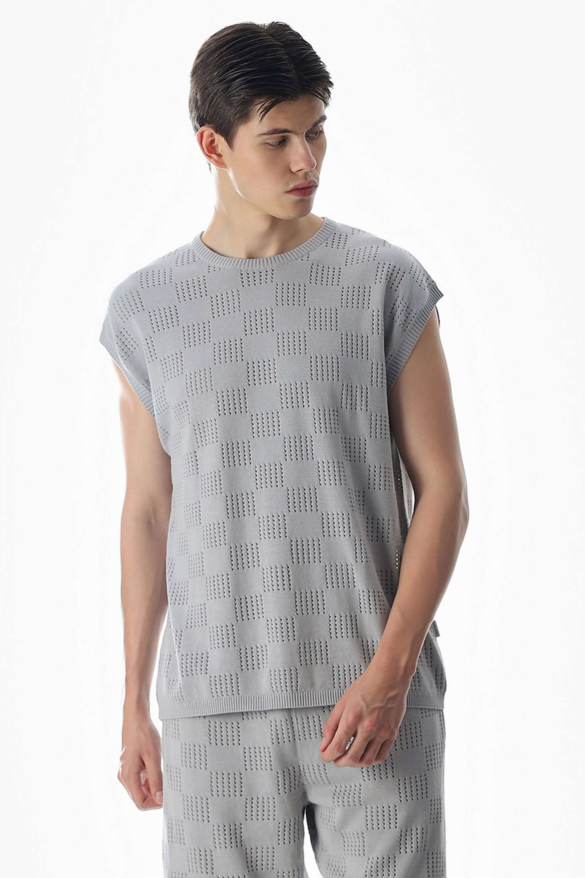 Textured-Cotton-Men-s-T-Shirt