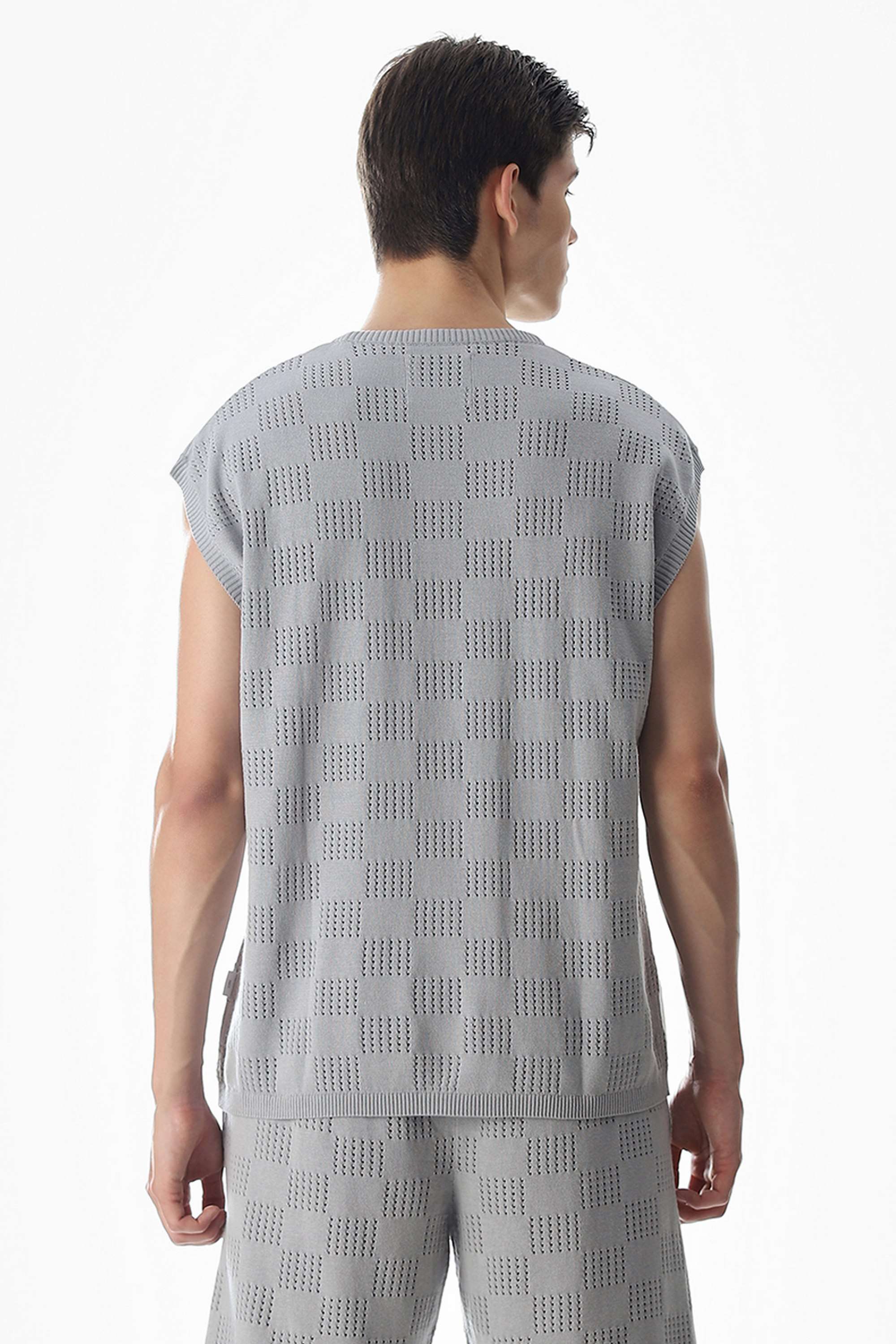 Textured-Cotton-Men-s-T-Shirt