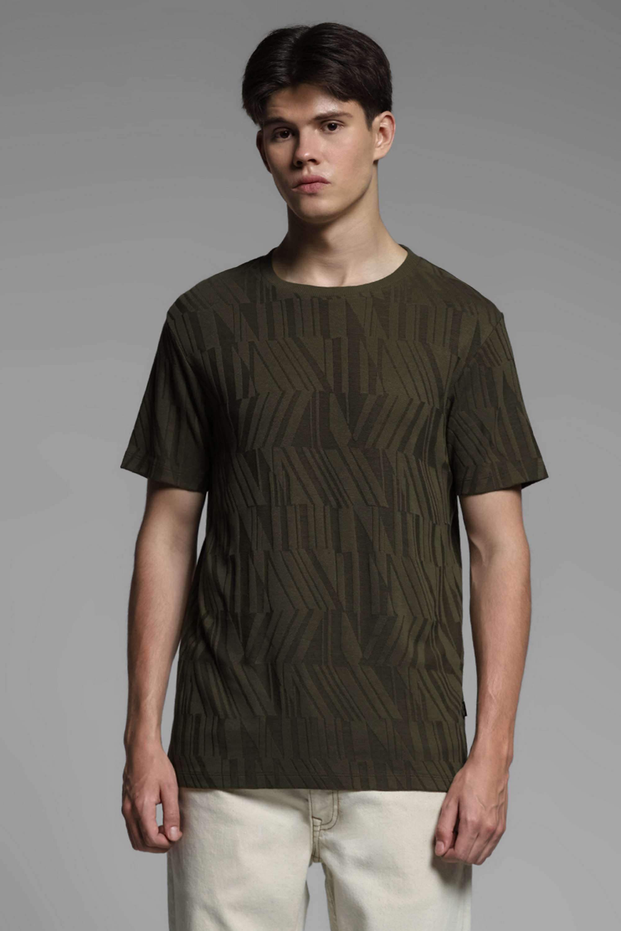 Textured-Cotton-Men-s-T-Shirt