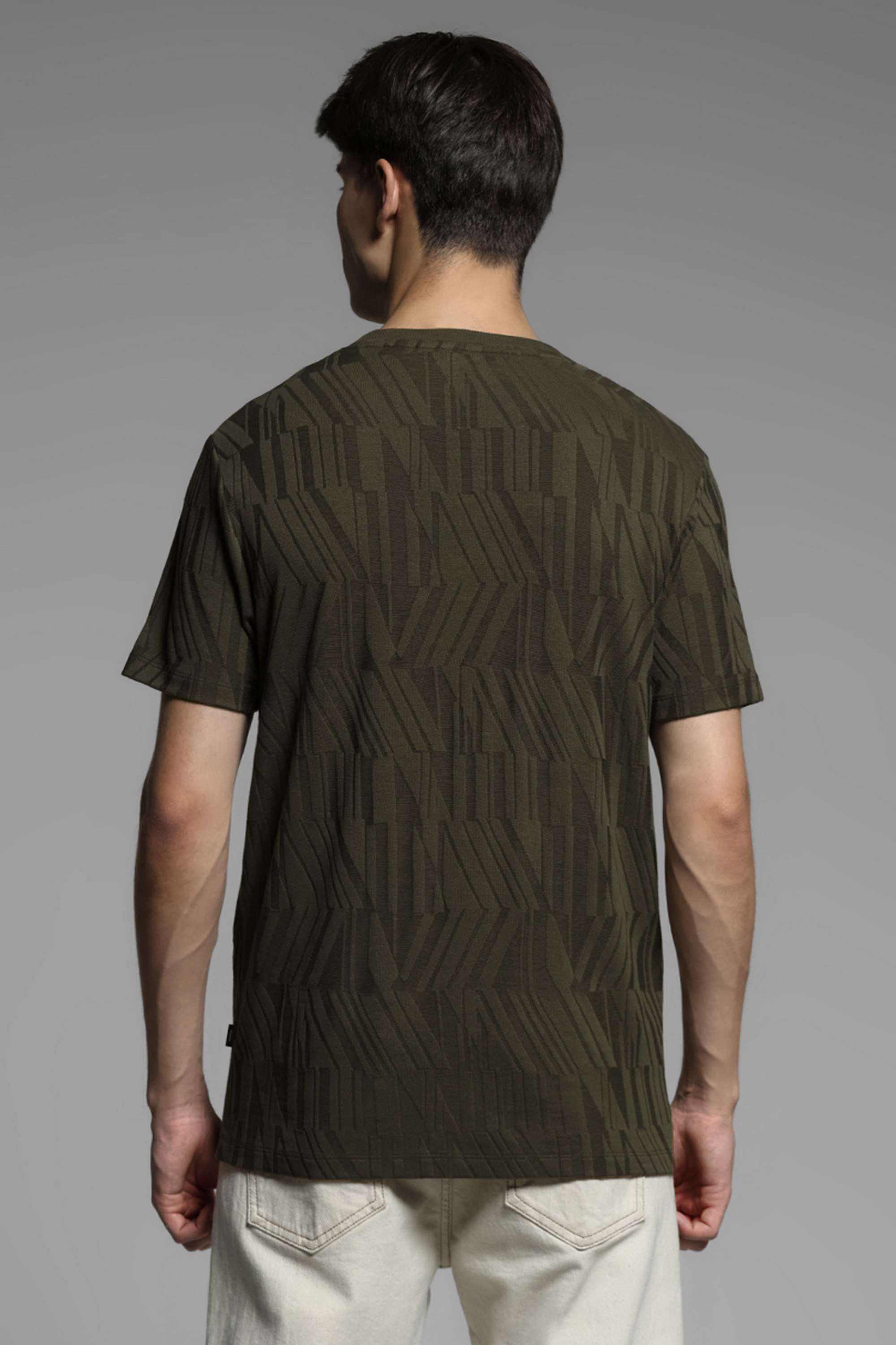 Textured-Cotton-Men-s-T-Shirt