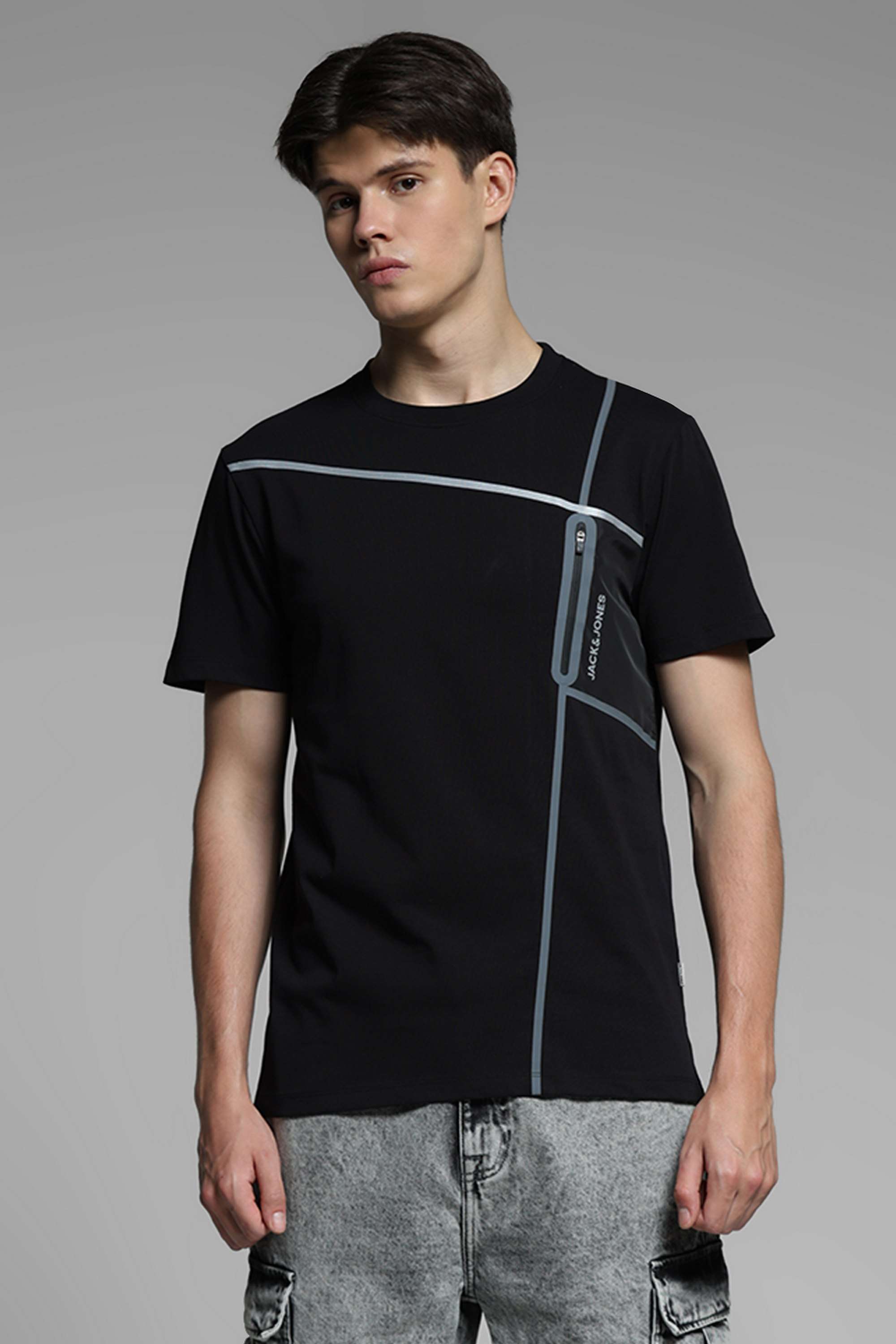 Solid-Cotton-Men-s-T-Shirt