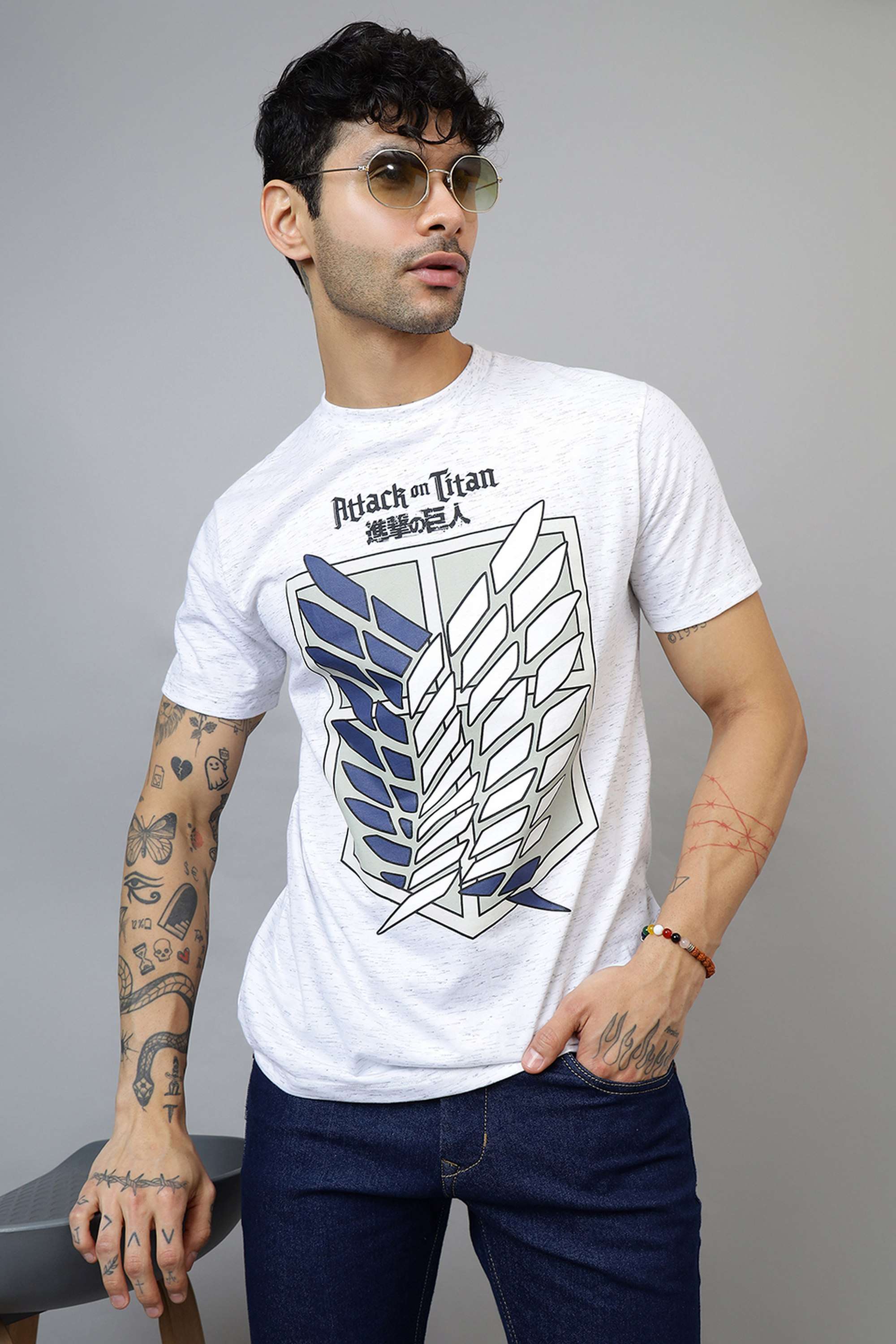 Printed-Collared-Cotton-Men-s-Casual-Wear-T-Shirt