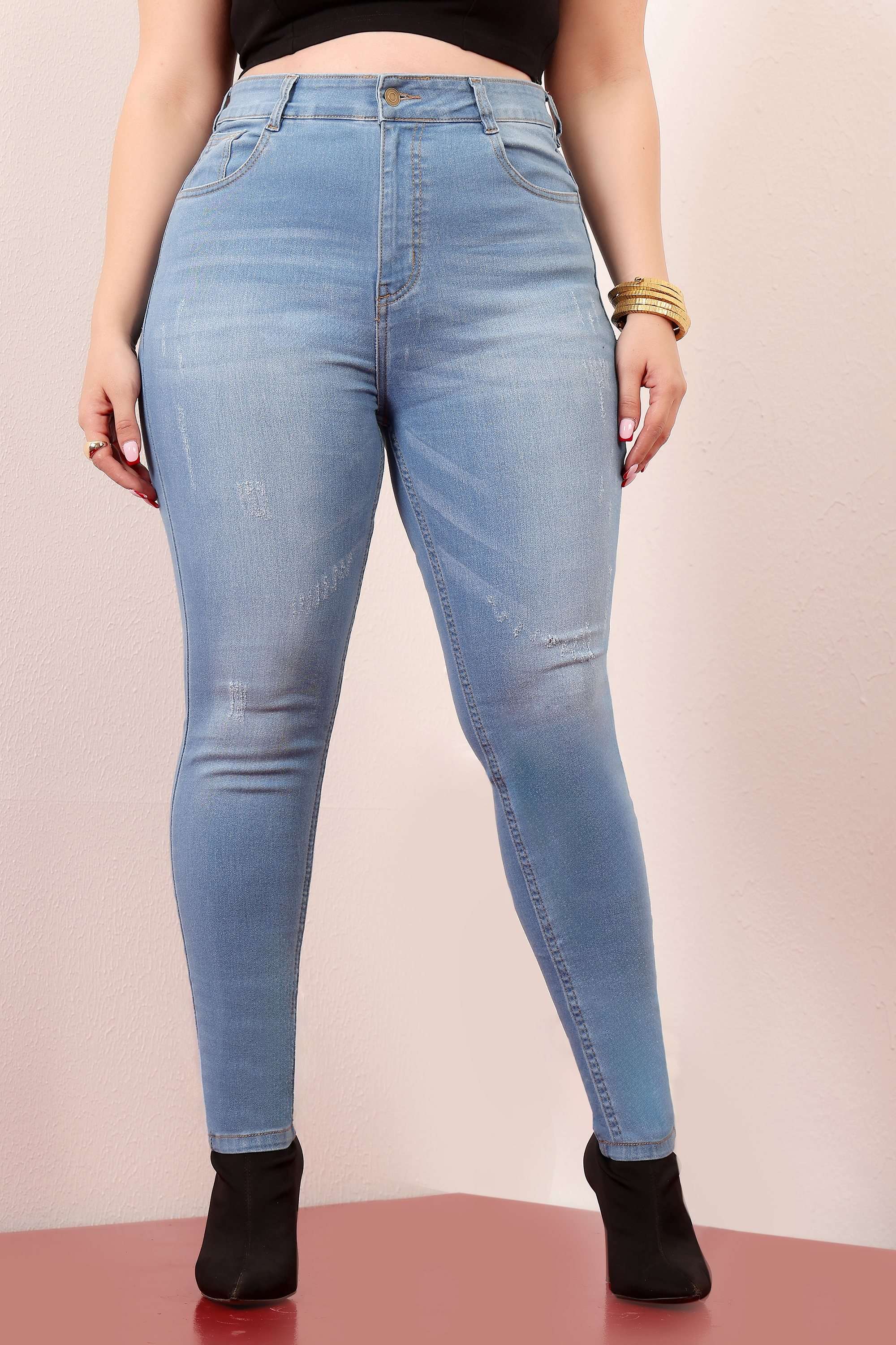 miss chase High Rise Denim Skinny Fit Women Jeans-picture-18