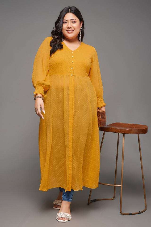 Solid Chiffon V-Neck Women Top-image-33