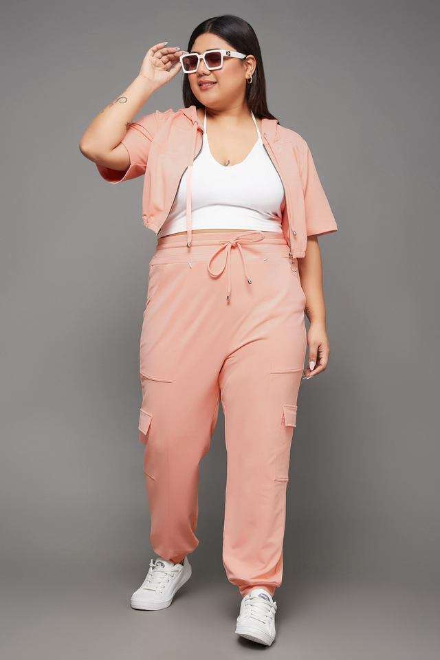 miss chase Solid Full Length Polyester Women's Co-Ord Set-picture-35