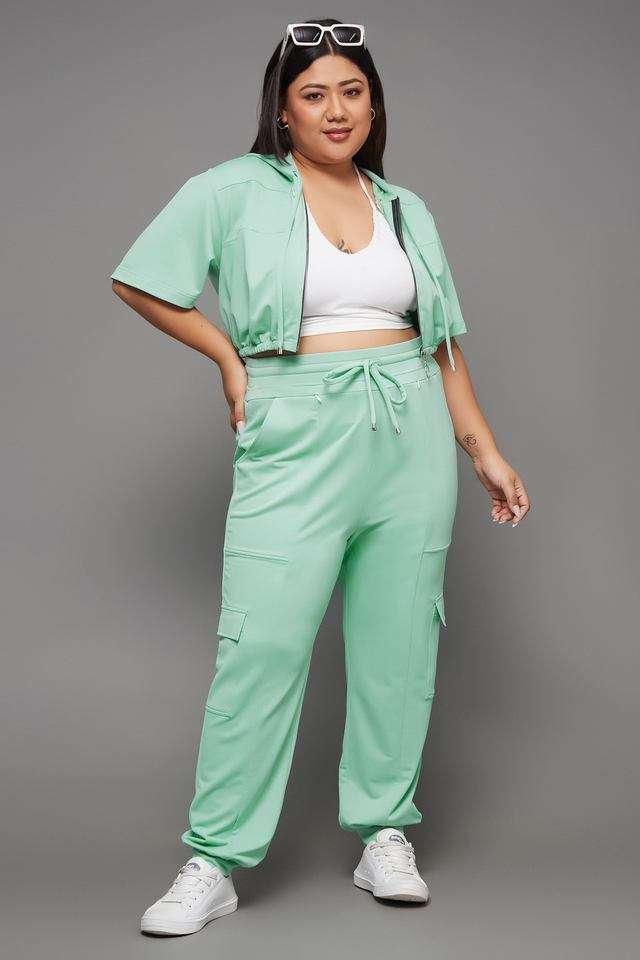 miss chase Solid Full Length Polyester Women's Co-Ord Set-picture-13