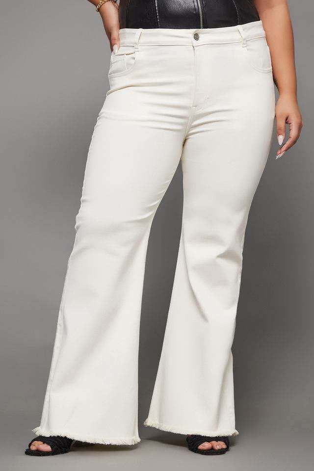 miss chase High Rise Heavy Wash Denim Regular Fit Women's Jeans-picture-24