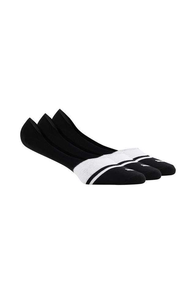 Color-Block-Cotton-Unisex-No-Show-Socks---Pack-of-3