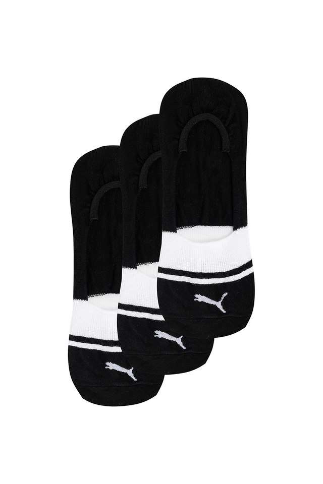 Color-Block-Cotton-Unisex-No-Show-Socks---Pack-of-3