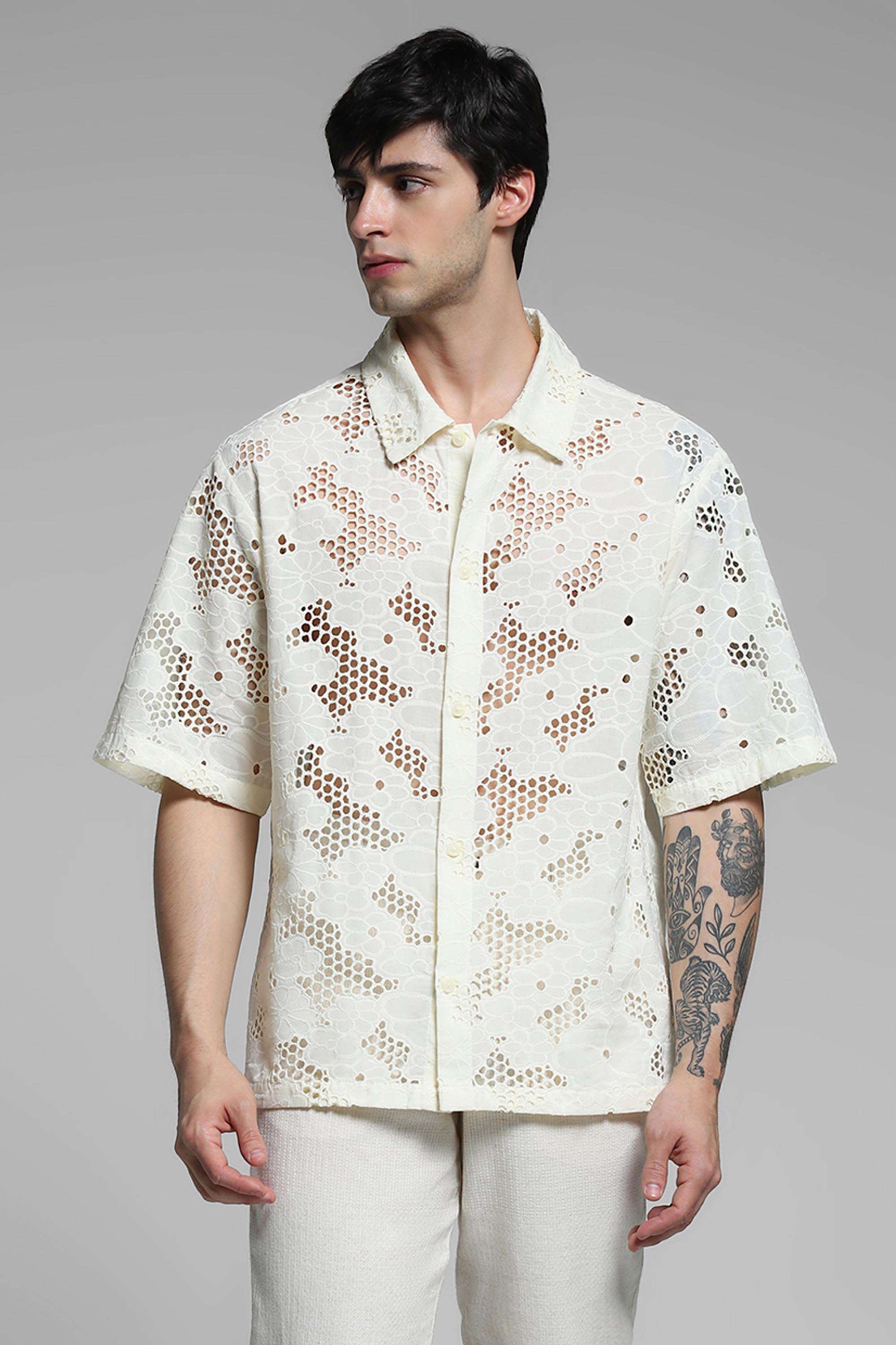 Solid-Cotton-Regular-Fit-Men-s-Casual-Shirt