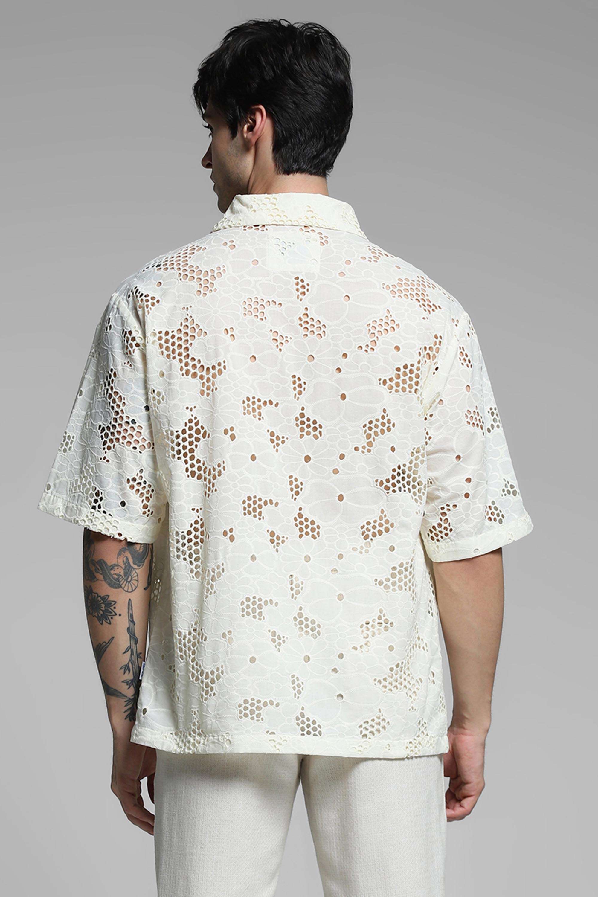 Solid-Cotton-Regular-Fit-Men-s-Casual-Shirt