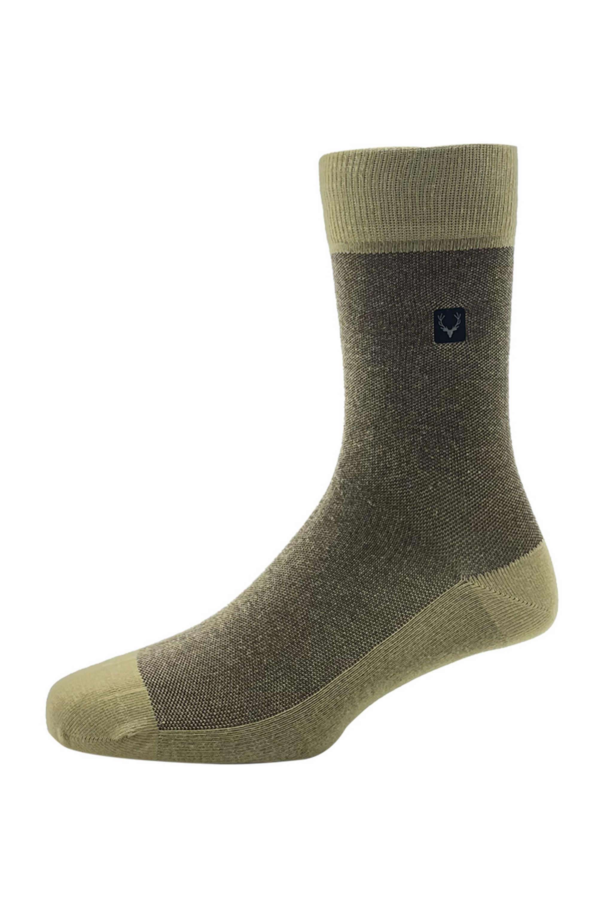 Stripes-Cotton-Nylon-Regular-Fit-Men-s-Mid-Calf-Socks
