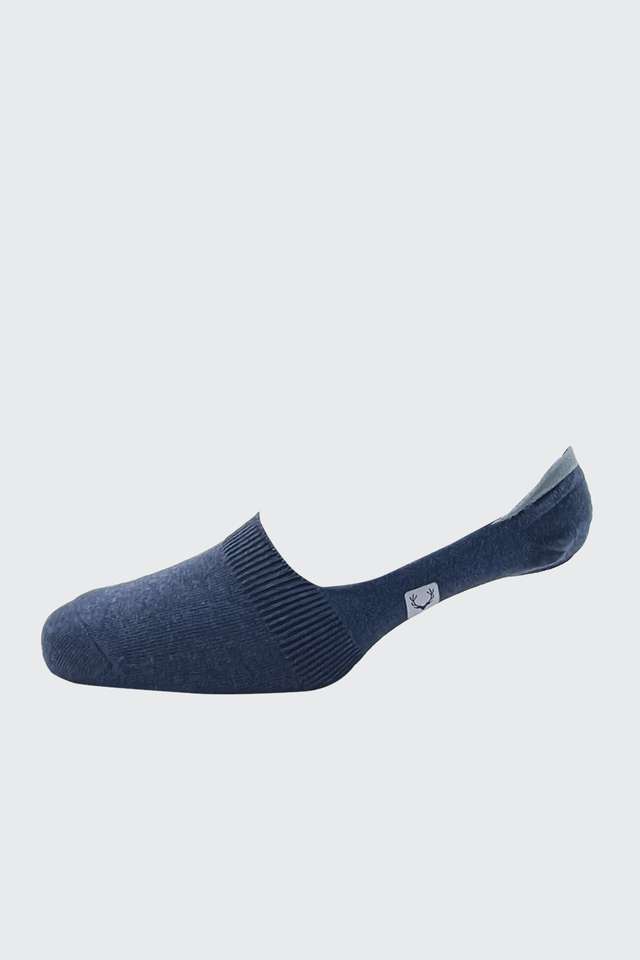 Solid-Cotton-Nylon-Regular-Fit-Men-s-No-Show-Socks