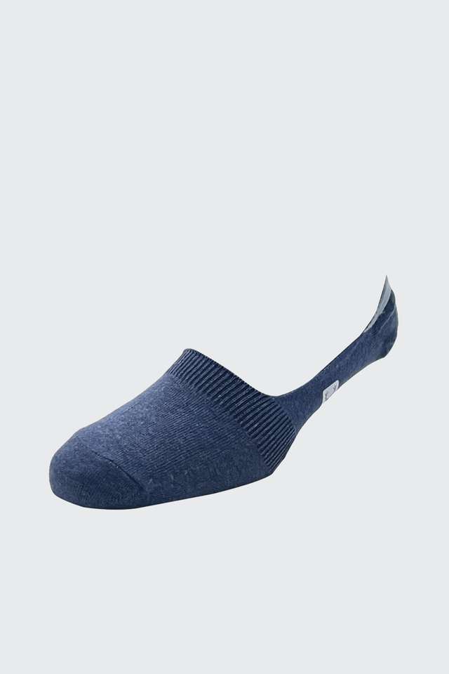 Solid-Cotton-Nylon-Regular-Fit-Men-s-No-Show-Socks