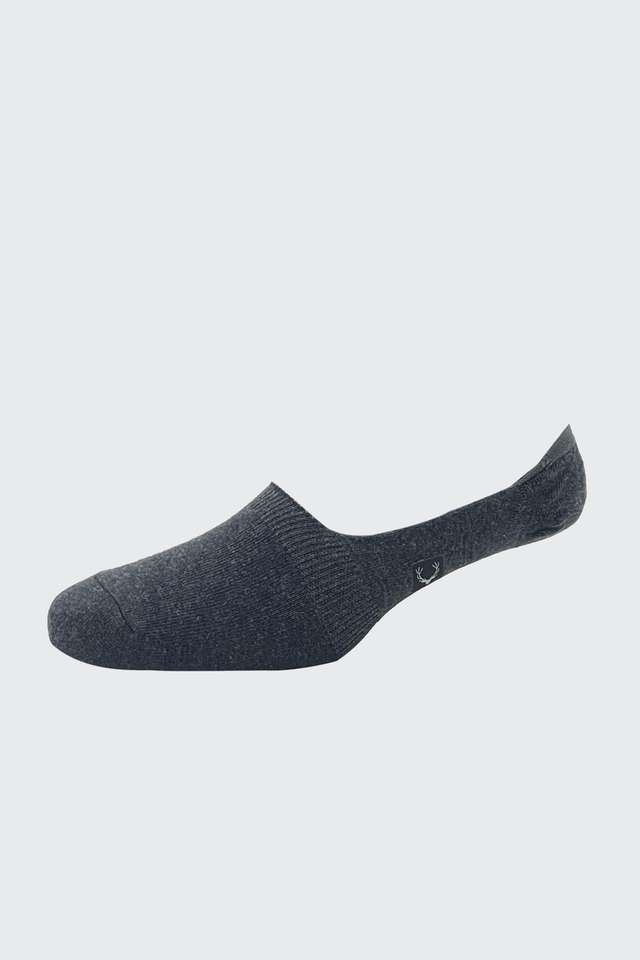 Solid-Cotton-Nylon-Regular-Fit-Men-s-No-Show-Socks