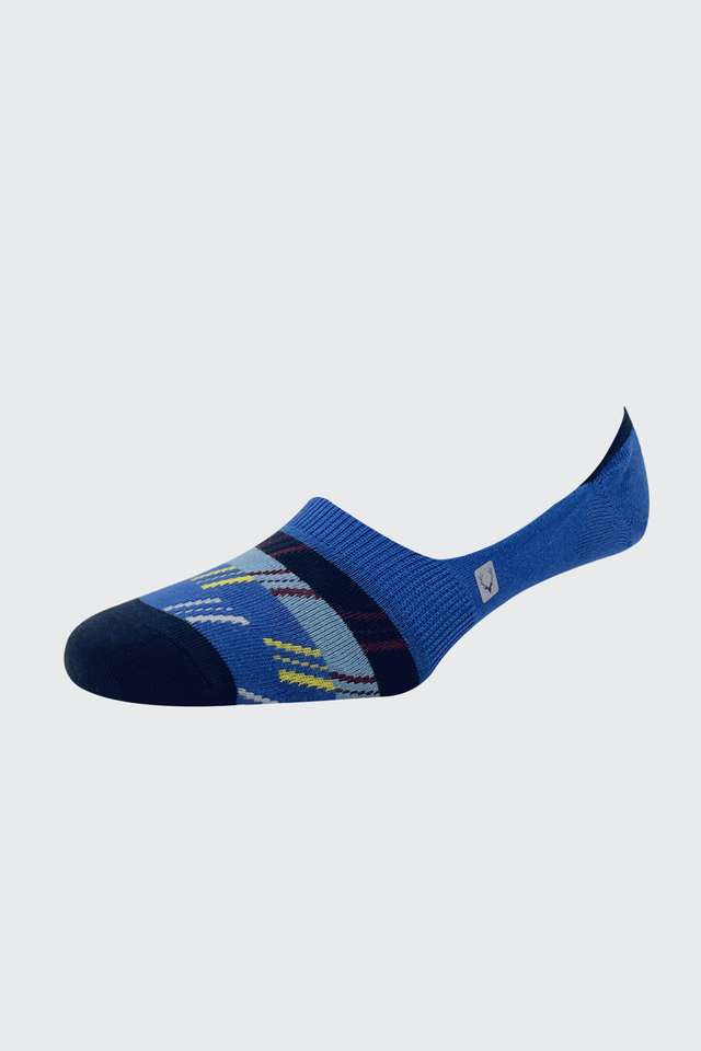 Solid-Cotton-Nylon-Regular-Fit-Men-s-No-Show-Socks