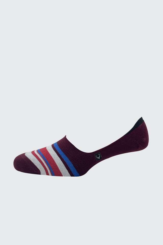 Solid-Cotton-Nylon-Regular-Fit-Men-s-No-Show-Socks