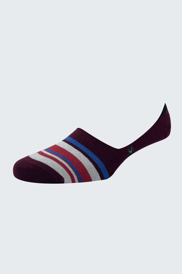 Solid-Cotton-Nylon-Regular-Fit-Men-s-No-Show-Socks