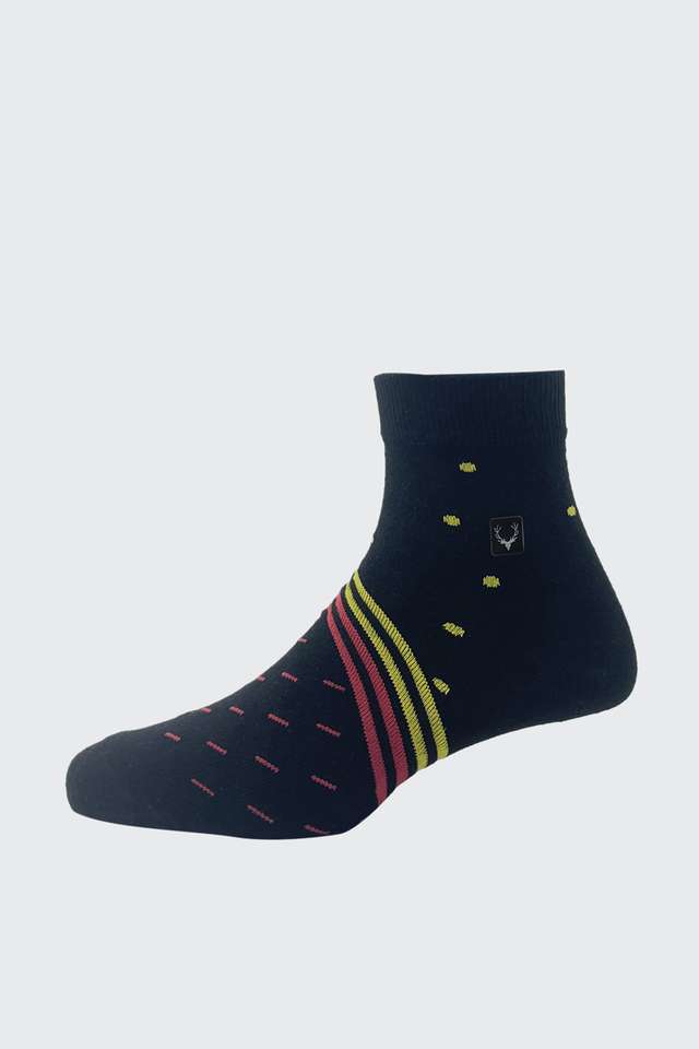 Stripes-Cotton-Nylon-Regular-Fit-Men-s-Crew-Socks