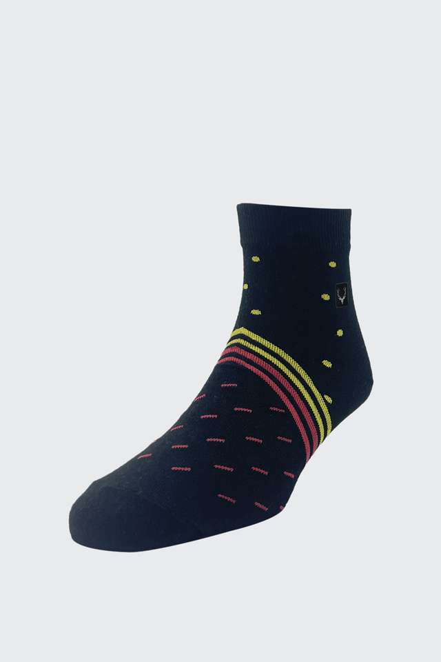 Stripes-Cotton-Nylon-Regular-Fit-Men-s-Crew-Socks