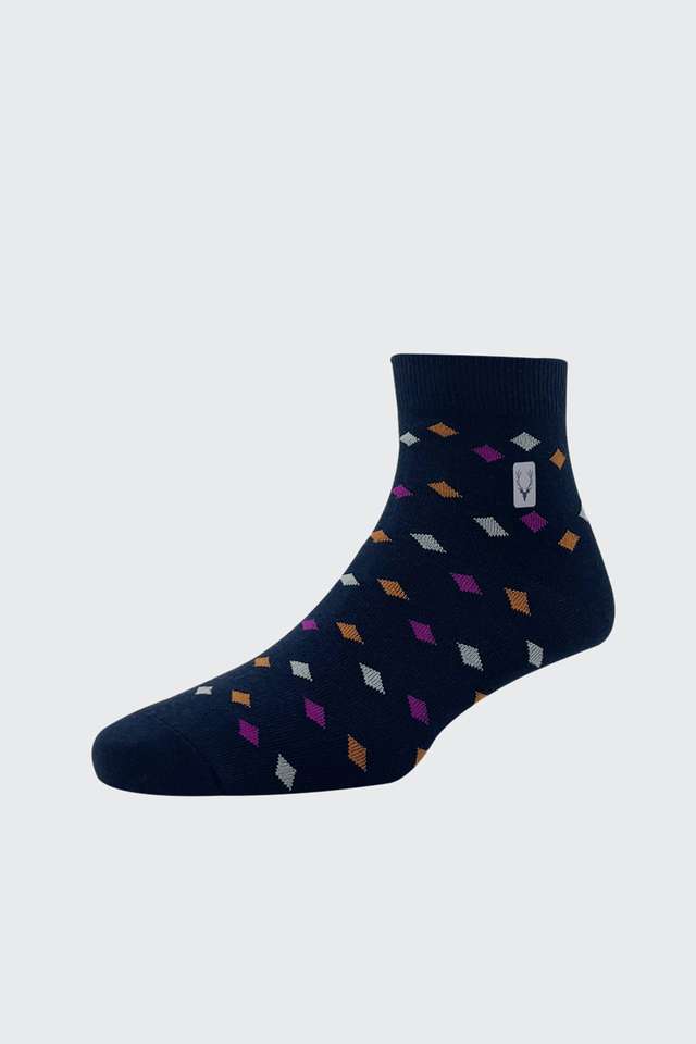 Solid-Cotton-Nylon-Regular-Fit-Men-s-Crew-Socks