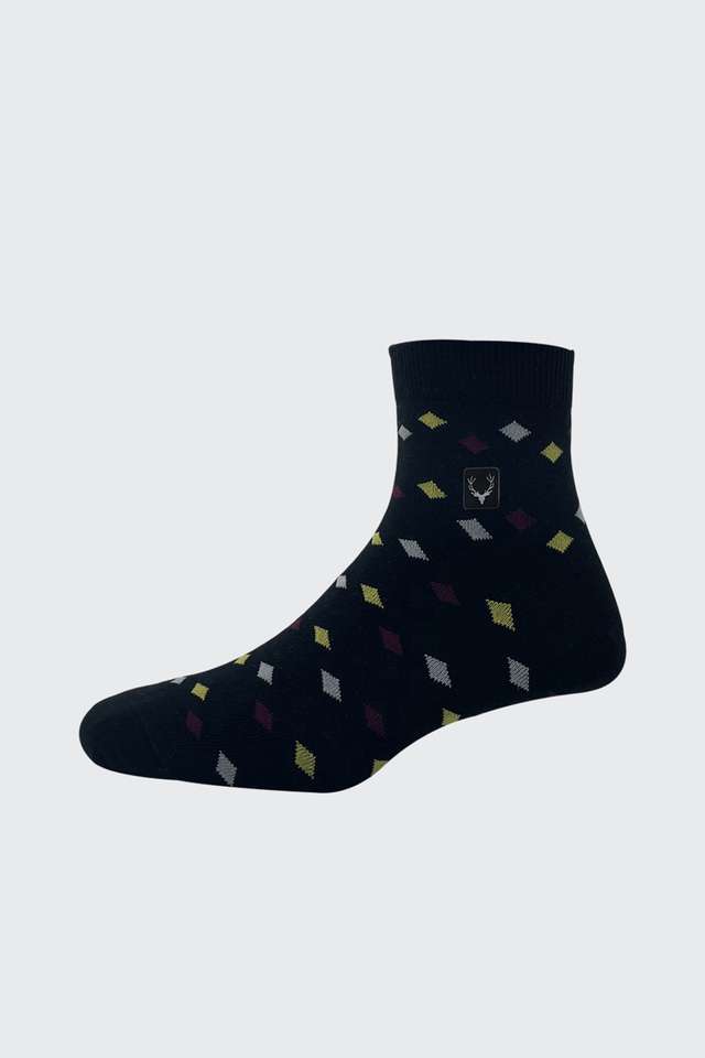 Solid-Cotton-Nylon-Regular-Fit-Men-s-Crew-Socks
