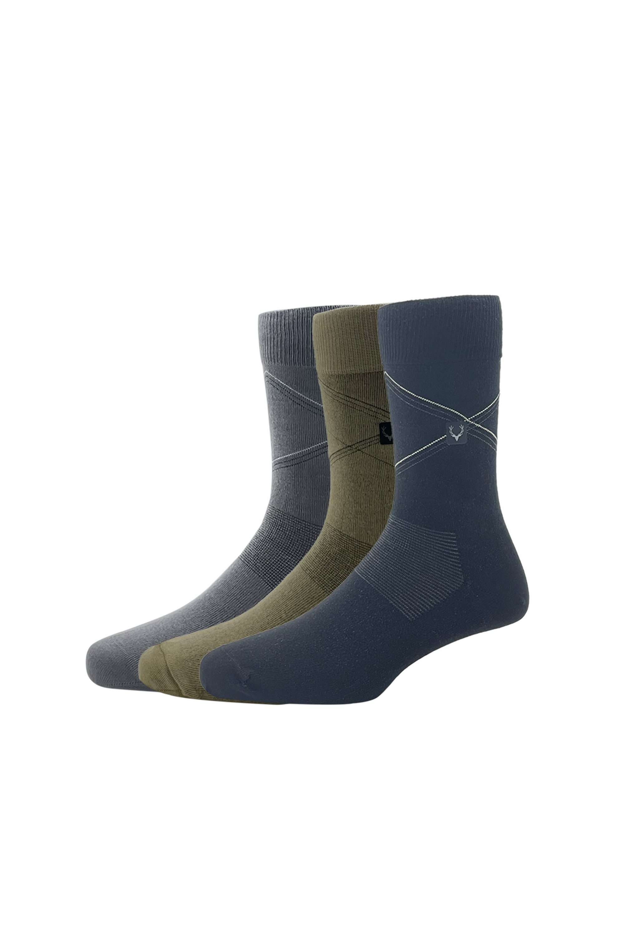 Cotton-Men-s-Full-Length-Socks