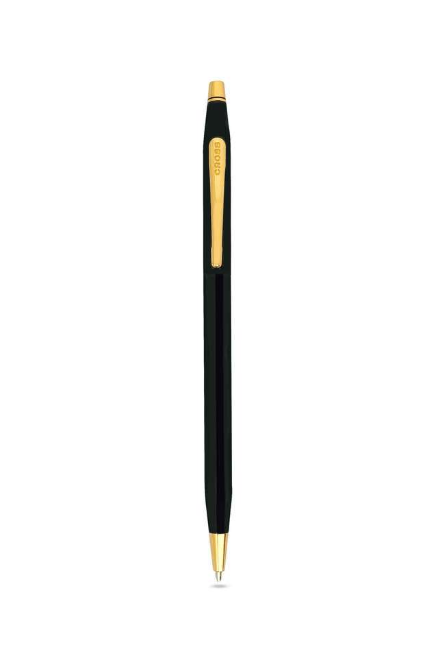 Classic-Century-Glossy-Black-PVD-Ballpoint-Pen-With-Gold-PV